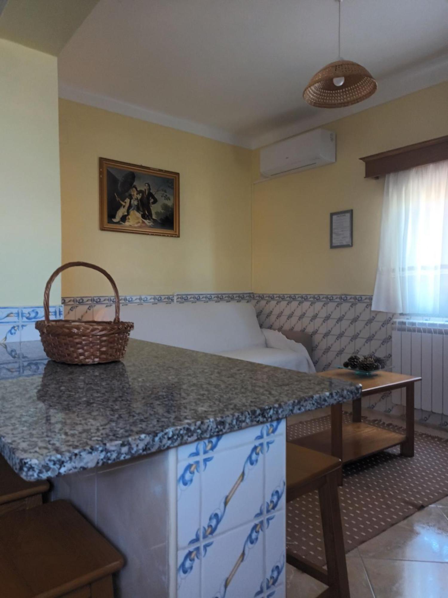 Casas Do Castelo Lejlighed Aldeia da Serra  Eksteriør billede