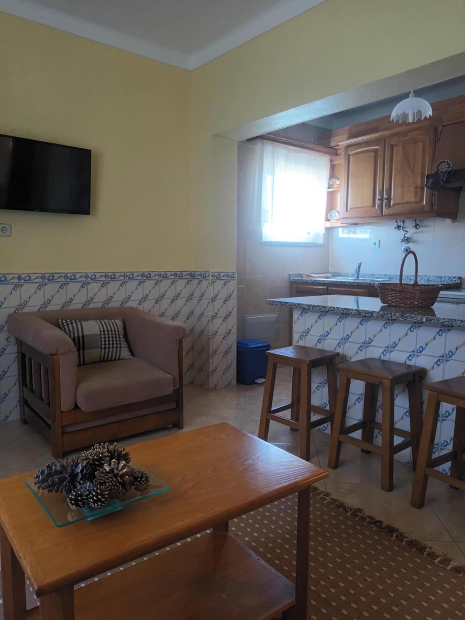 Casas Do Castelo Lejlighed Aldeia da Serra  Eksteriør billede