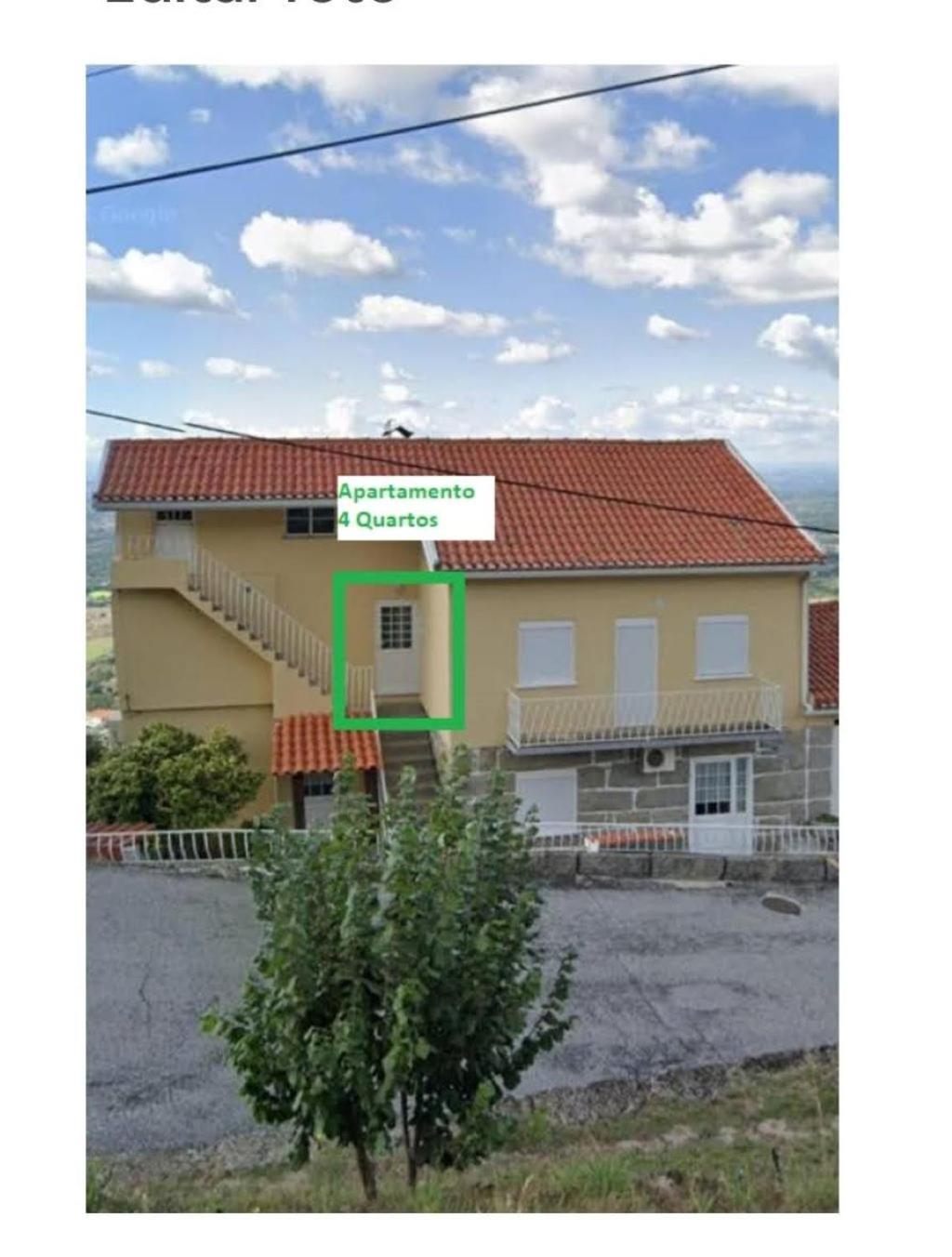 Casas Do Castelo Lejlighed Aldeia da Serra  Eksteriør billede
